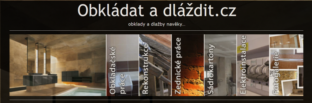 Obkládat a dláždit